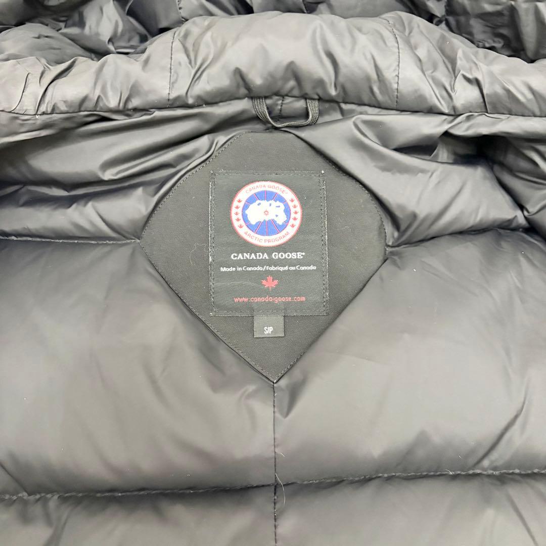   カナダグース　ジャスパー　ダウンジャケット　ブラック