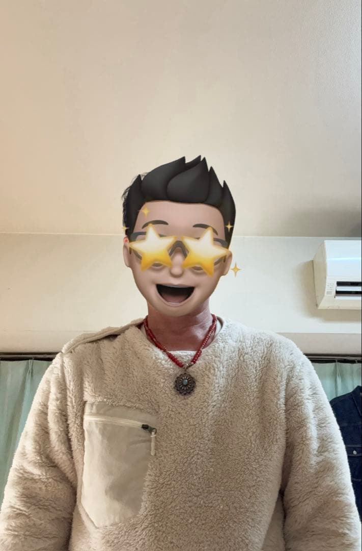 悪魔ちゃん！専用　SAADネックレス　ターコイズ　ホワイトハーツビーズ