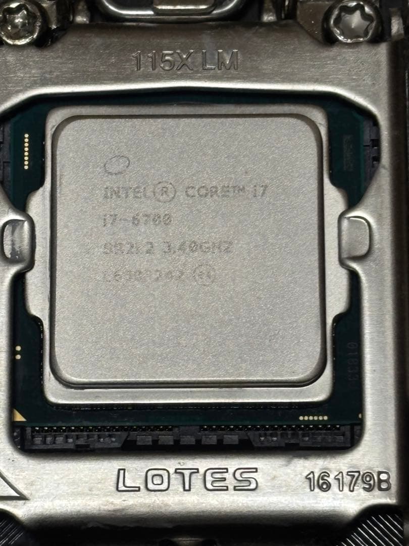 H170 PRO GAMING ＆i7 6700 メモリ16GB その他