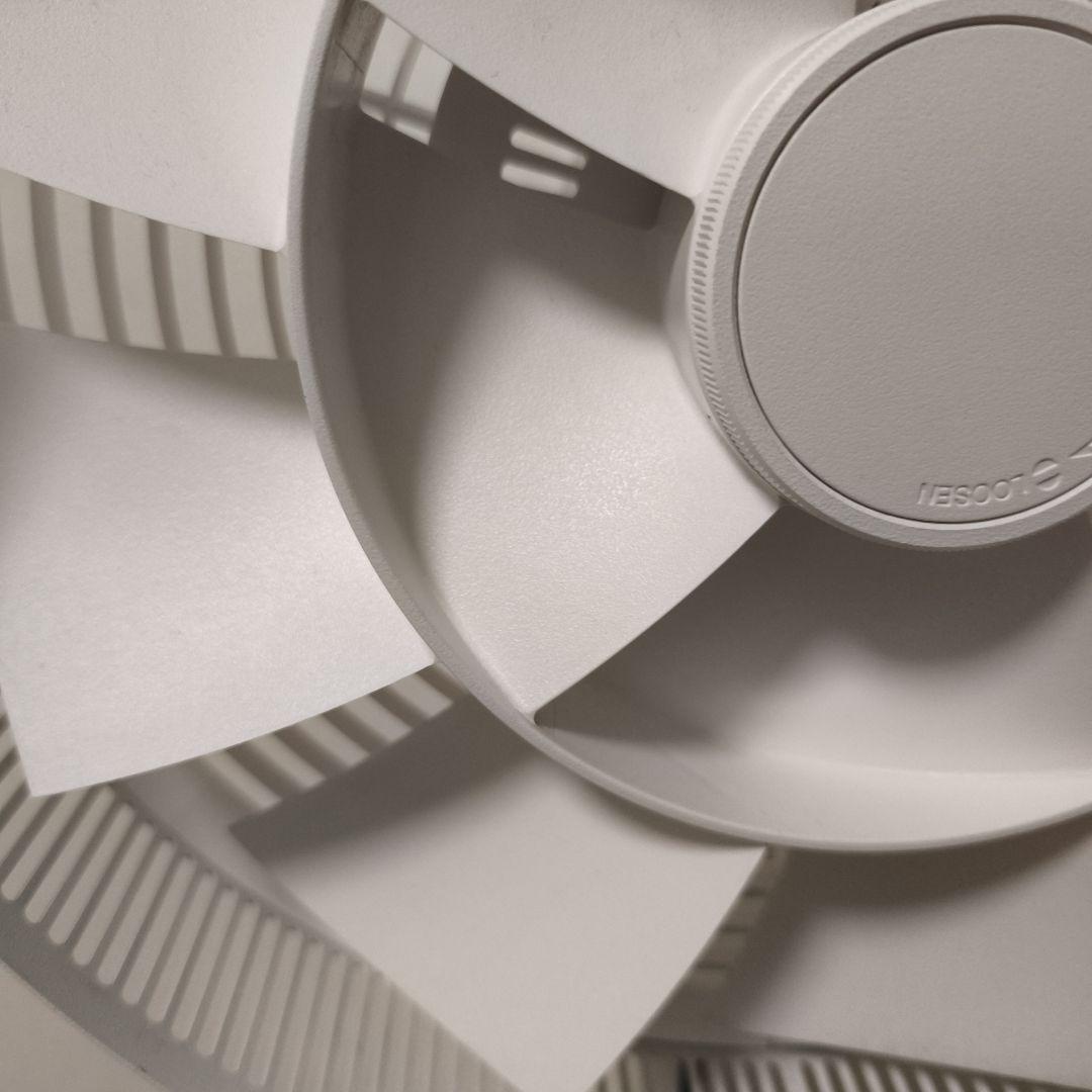 【美品】バルミューダ 扇風機 The Green Fan EGF-1600-WK