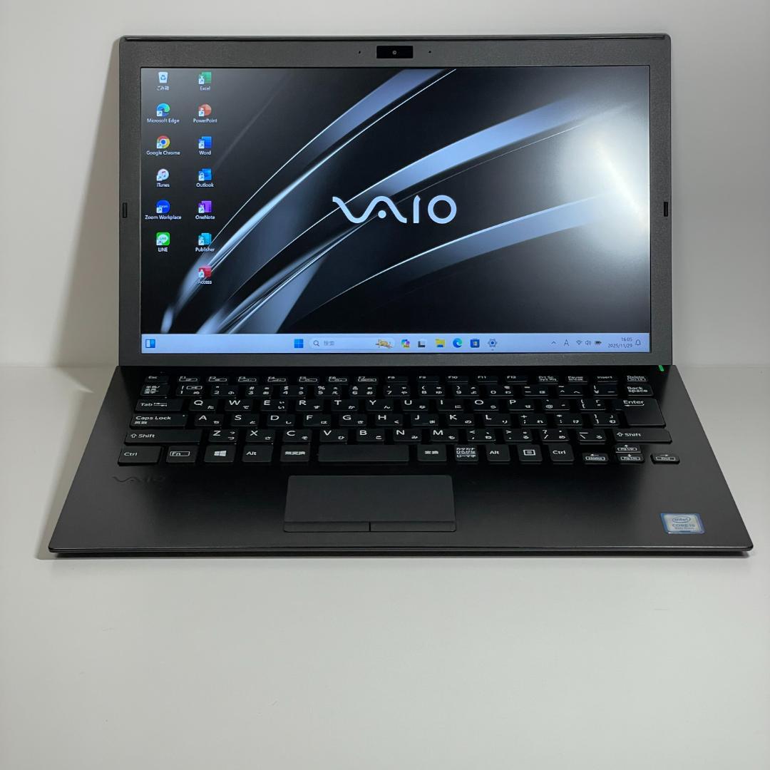 第8世代 VAIO Pro PG 256GB 8GB office ノートPC