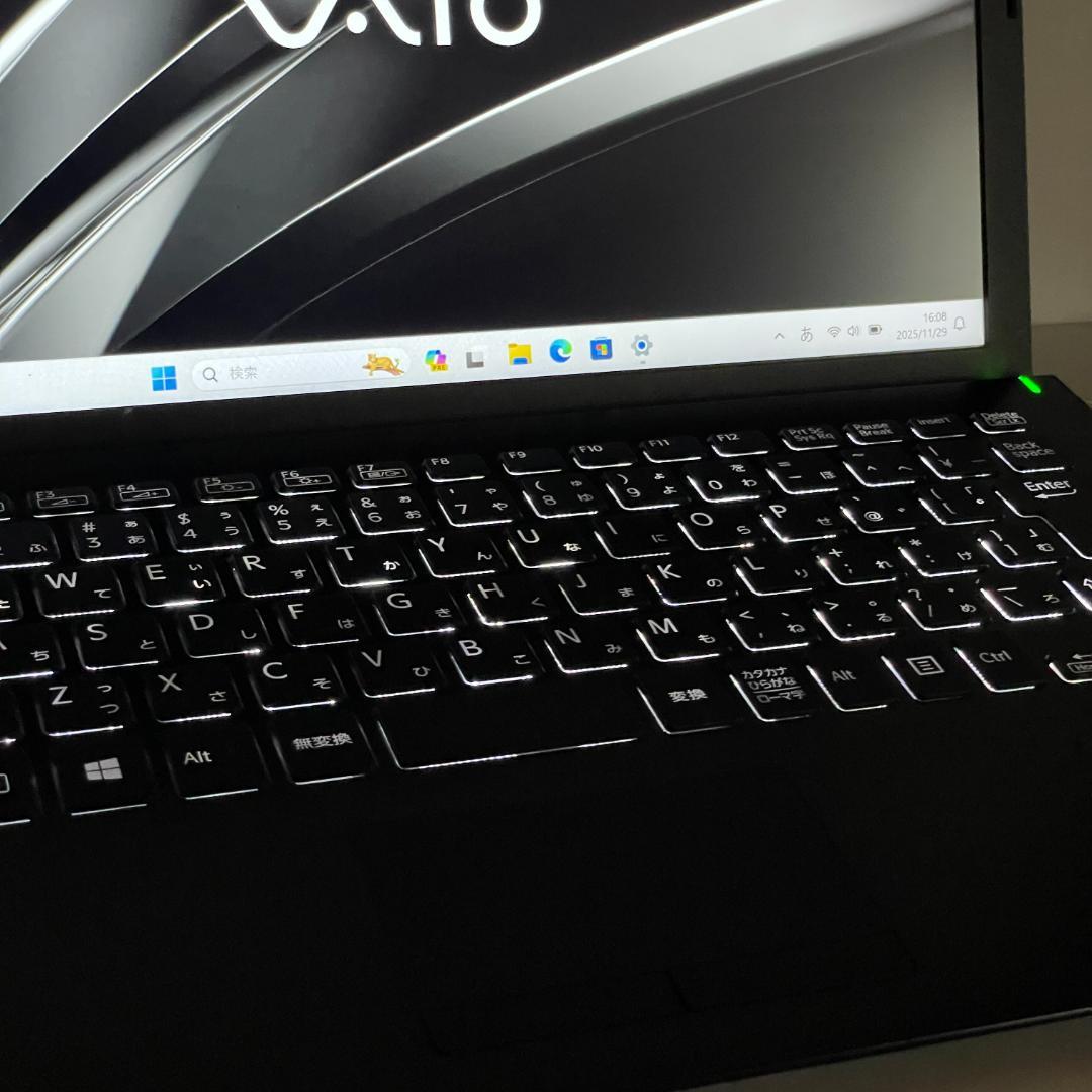 第8世代 VAIO Pro PG 256GB 8GB office ノートPC