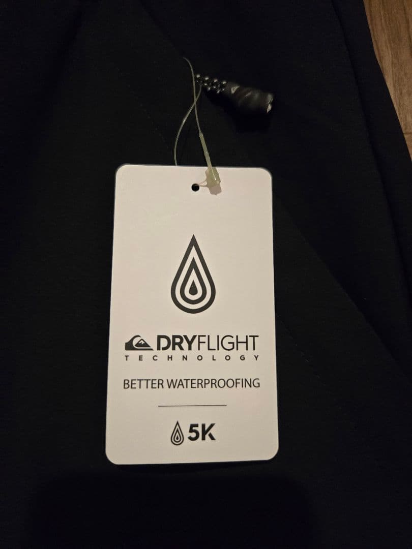 Quicksilverスノーボードウエア DRYFLIGHT 5K防水LL