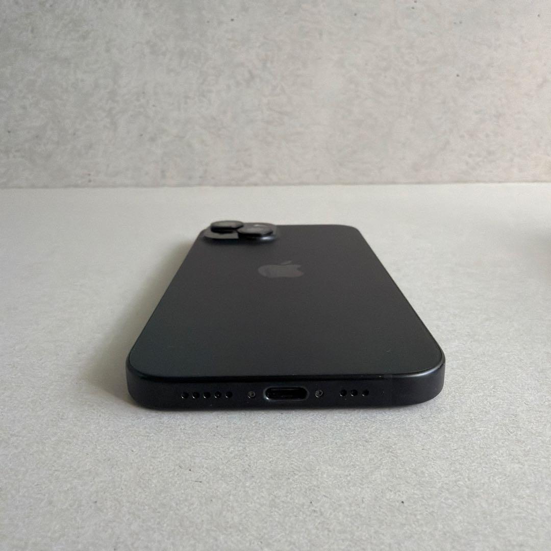 Apple iPhone 15 128GBブラック 本体
