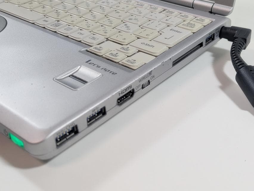 【美品】CF-SZ6✨爆速256GB✨i5✨すぐ使える✨小型ノートパソコン