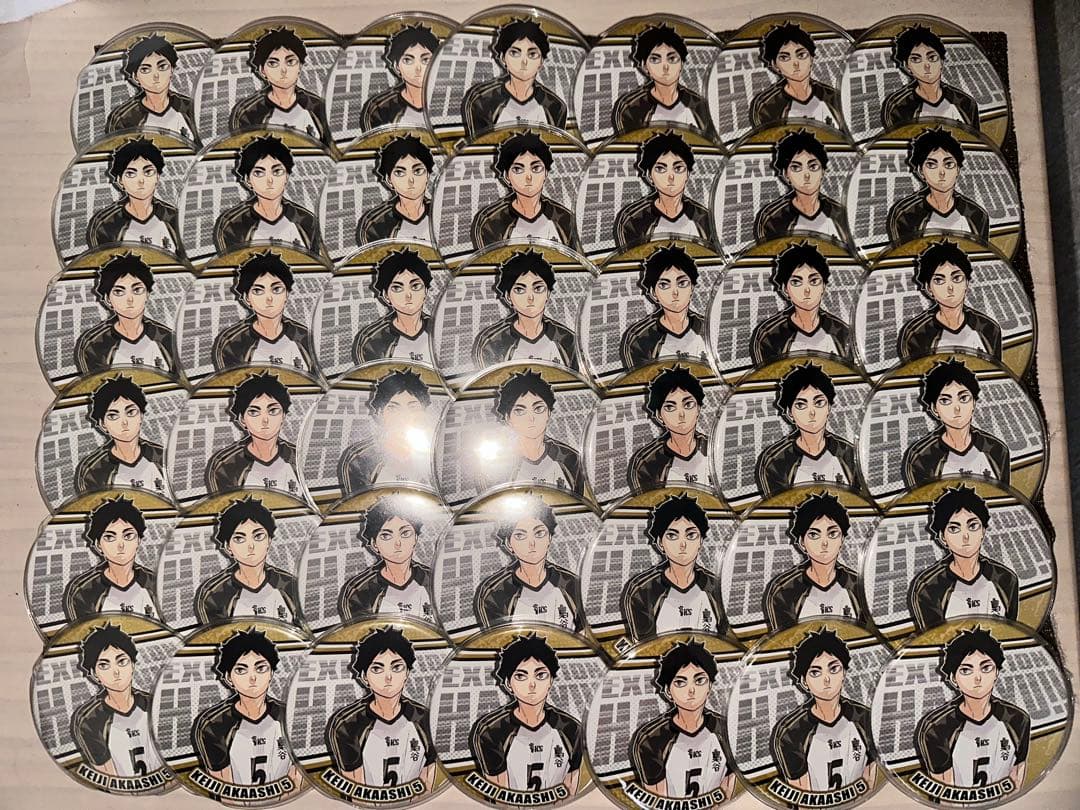 赤葦京治 コレクション缶バッジ ハイキュー展