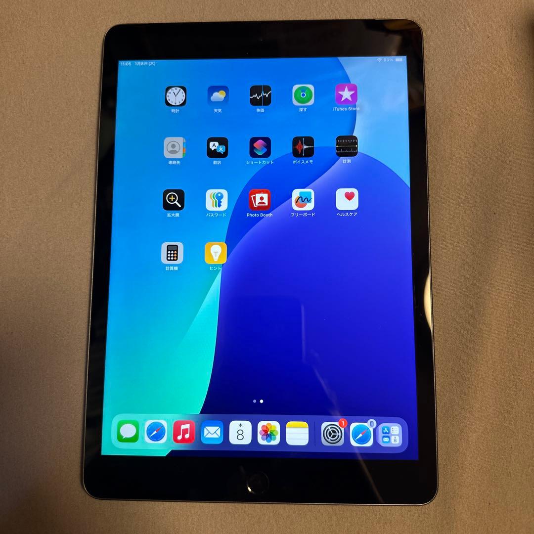 Apple iPad 第9世代 64GB バッテリー98% SiMフリー 2