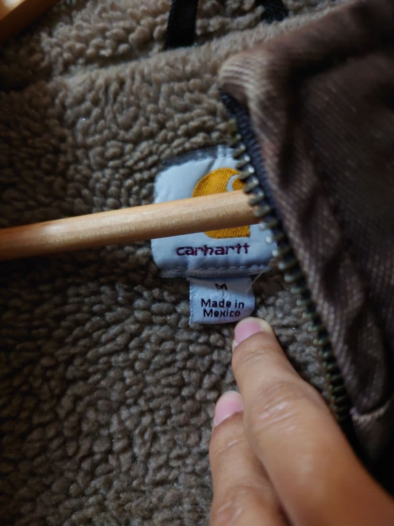 Carhartt ブラウン ダックベスト Mサイズ