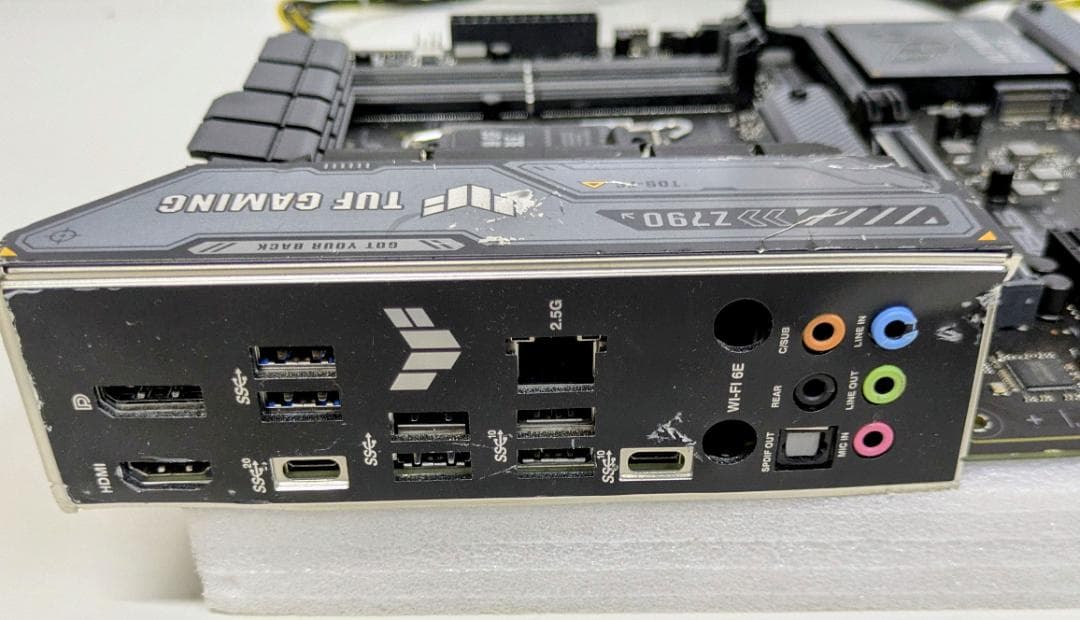 マザーボード 070700G ASUS TUF GAMING Z790-PLUS WIFI