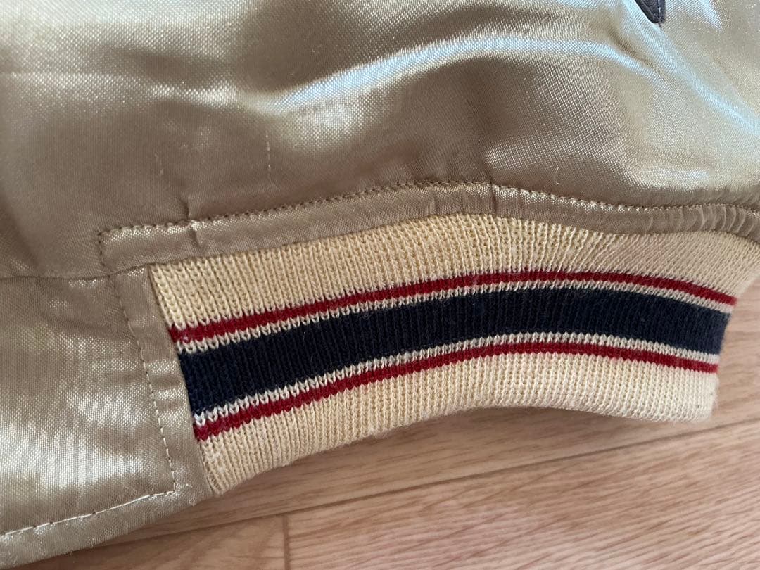 ✨テッドカンパニー スカジャン 刺繍 龍虎 和柄 リバーシブル✨