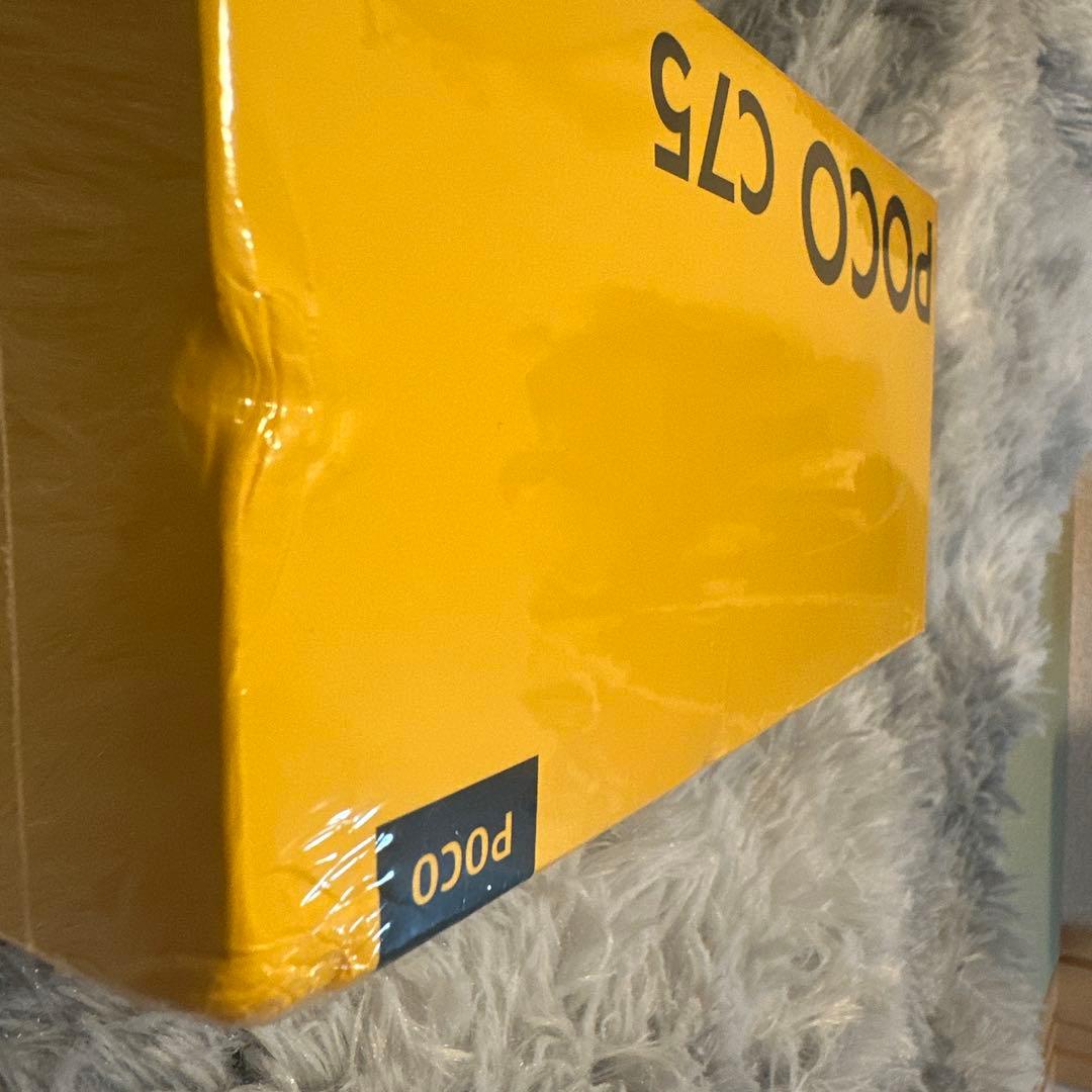 Xiaomi POCO C75 スマートフォン 6GB+128GB グローバル版