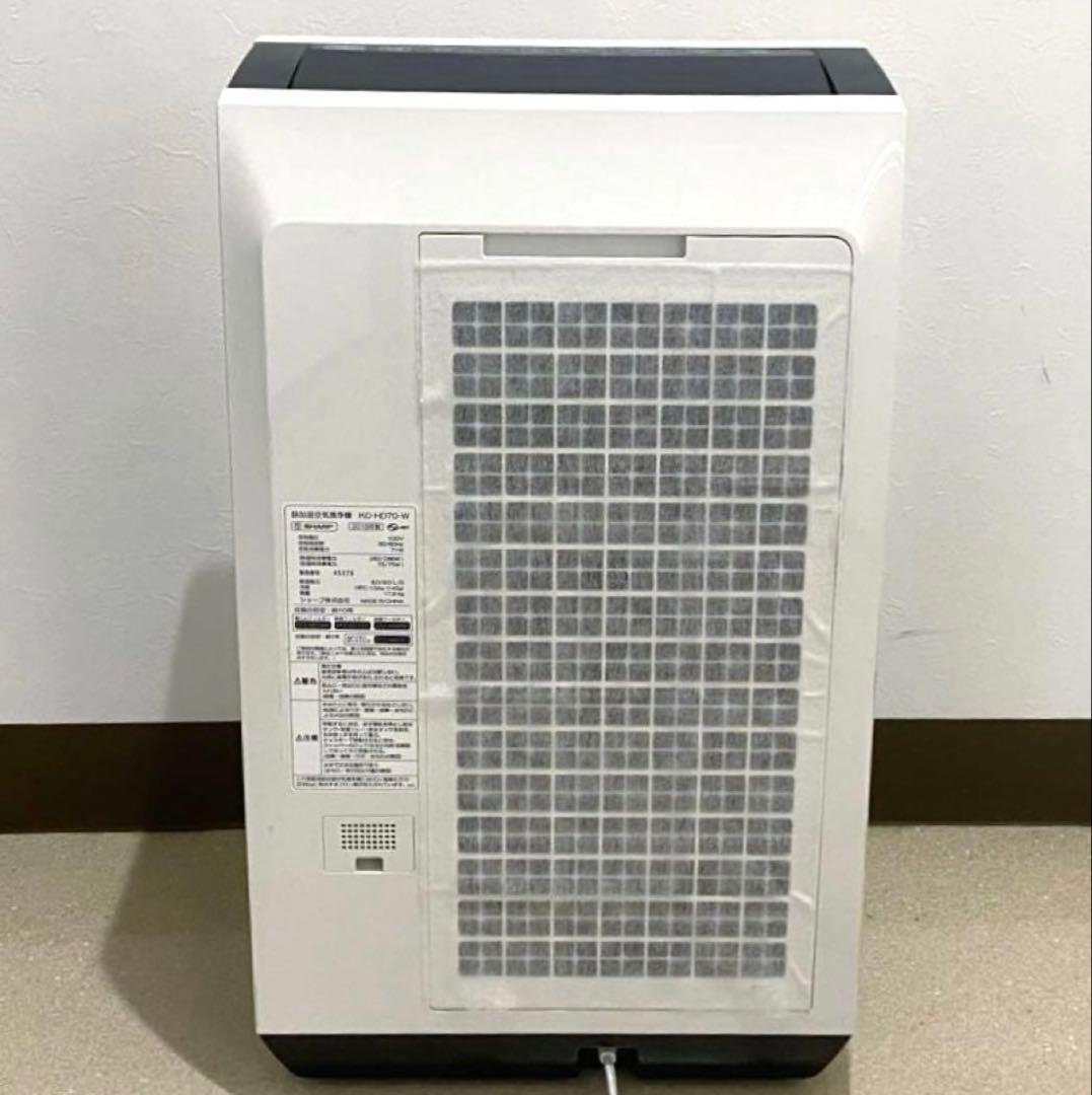 SHARP シャープ 除加湿空気清浄機 KC-HD70-W 2018年
