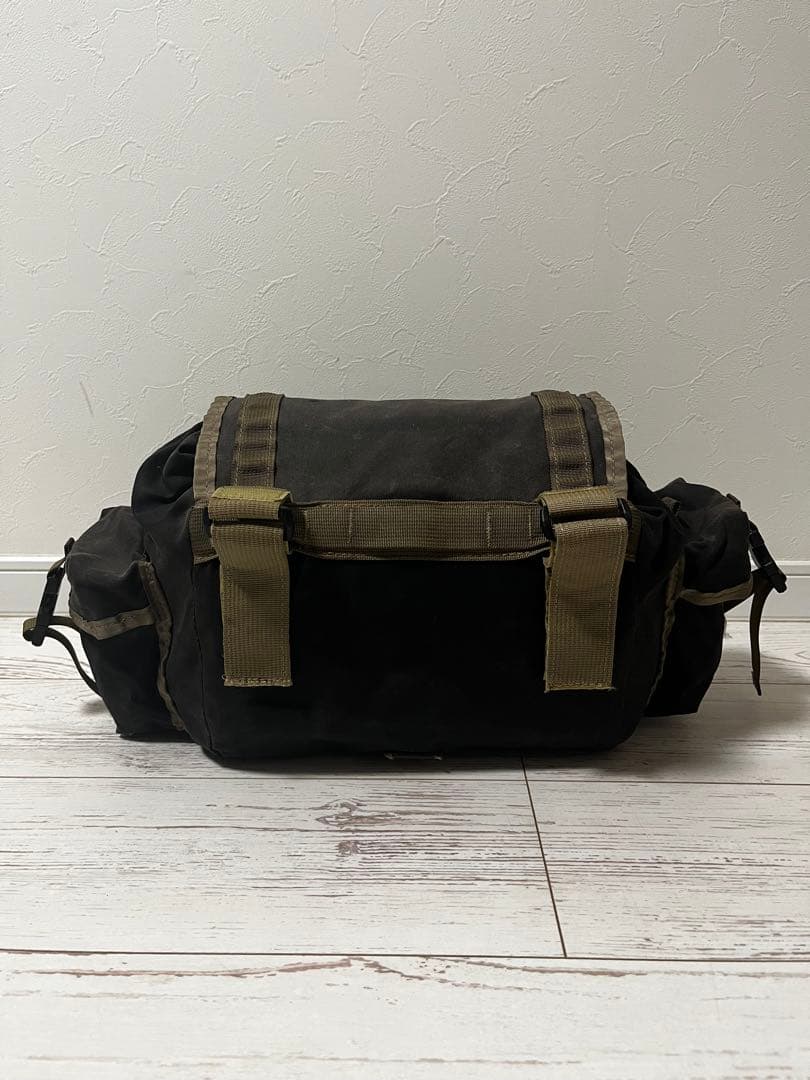 アクセサリー FABIO'S CHEST (WAXED CORDURA/BLACK)