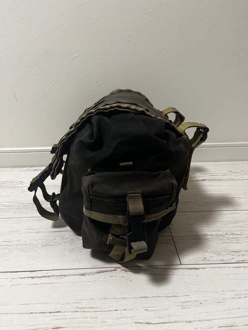 アクセサリー FABIO'S CHEST (WAXED CORDURA/BLACK)