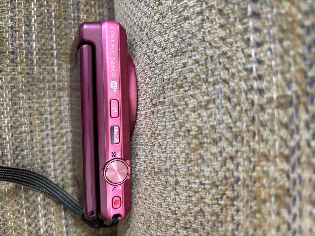 Nikon COOLPIX S6900 グロッシーピンク