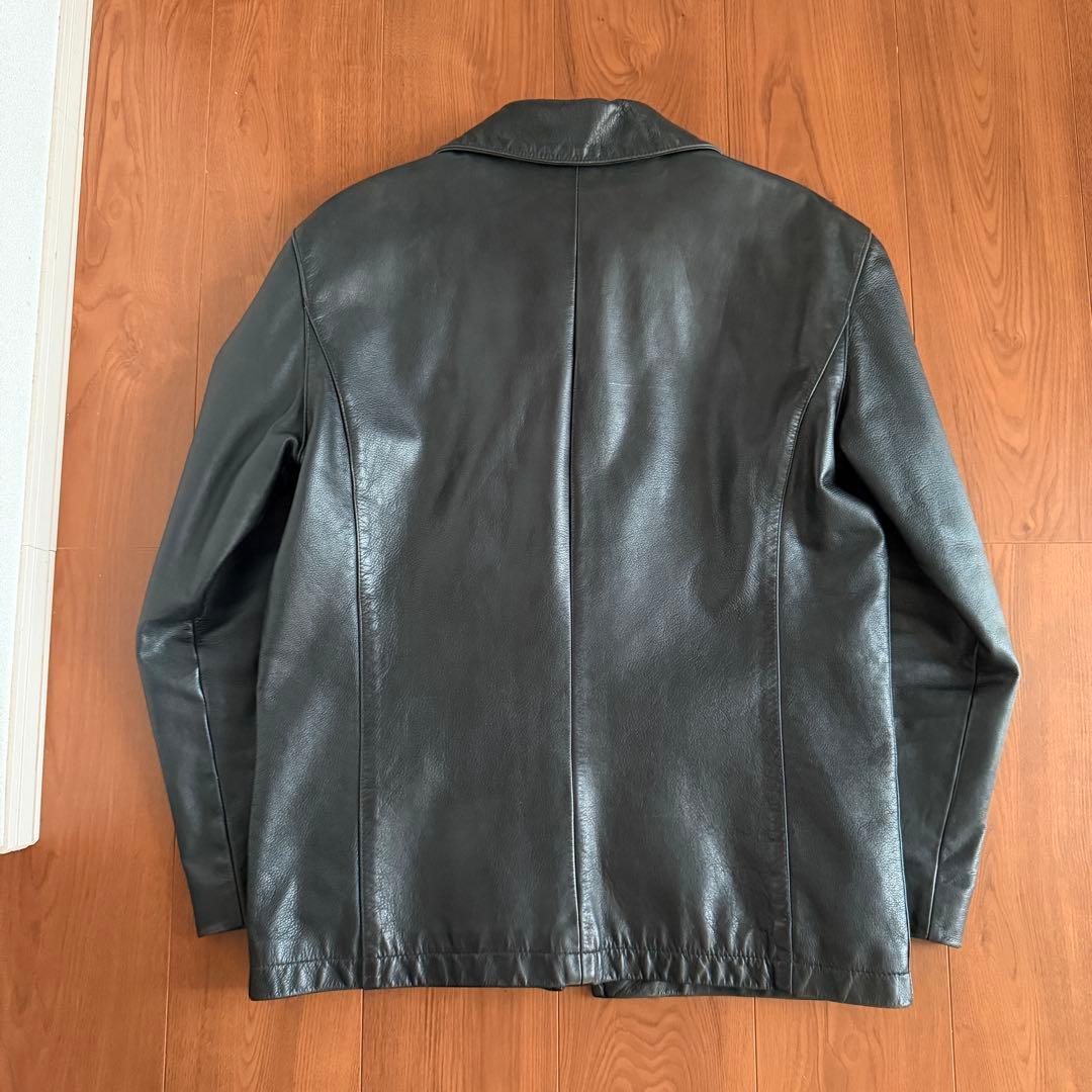 A.P.C アーペーセー フランス製 レザージャケット 00s 90s OLD