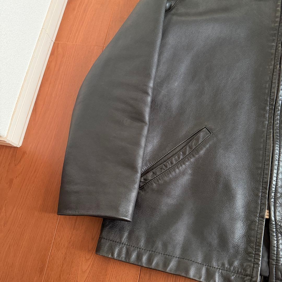 A.P.C アーペーセー フランス製 レザージャケット 00s 90s OLD