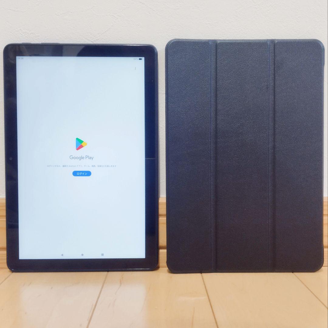 ほぼ未使用 Fire HD 10 ブラック 最新第13世代 32GB カバー付き