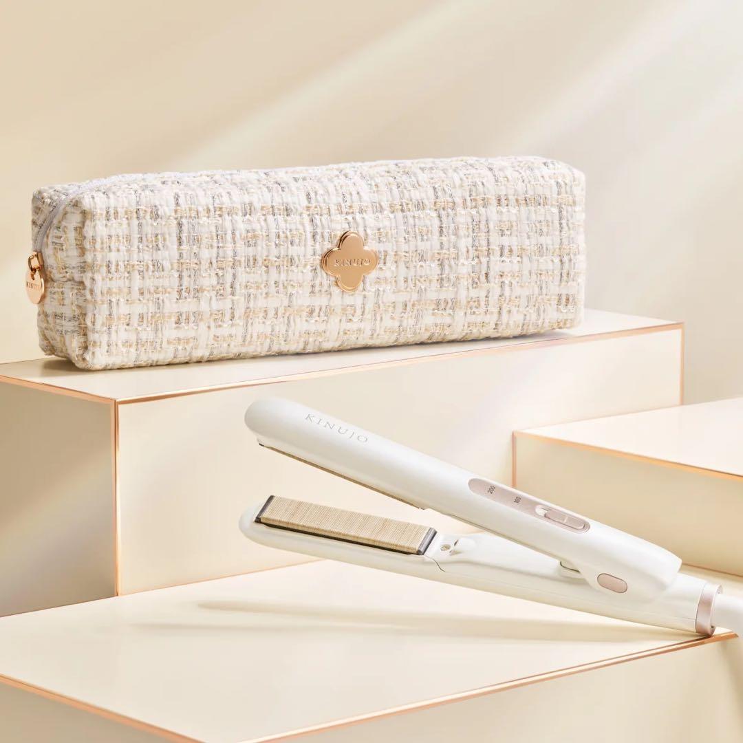 KINUJO MINI IRON -deux- ミニストレートヘアアイロン