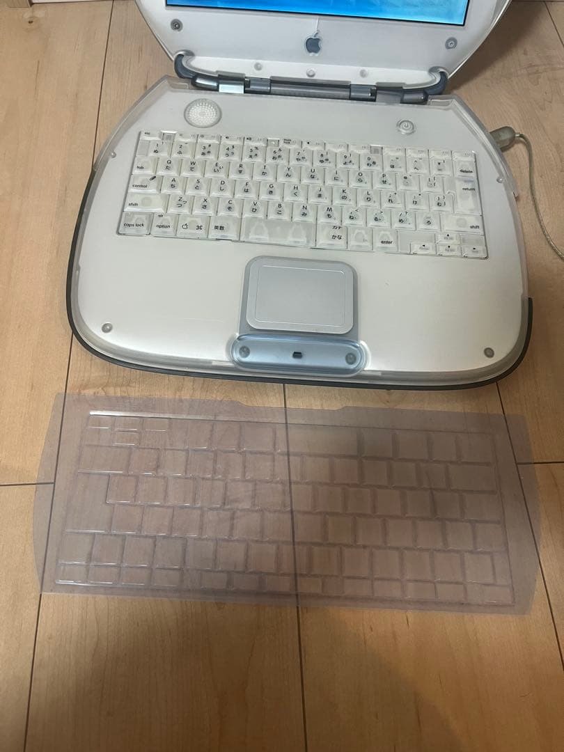 Apple iBook G3 M2453 クラムシェル　ジャンク扱い