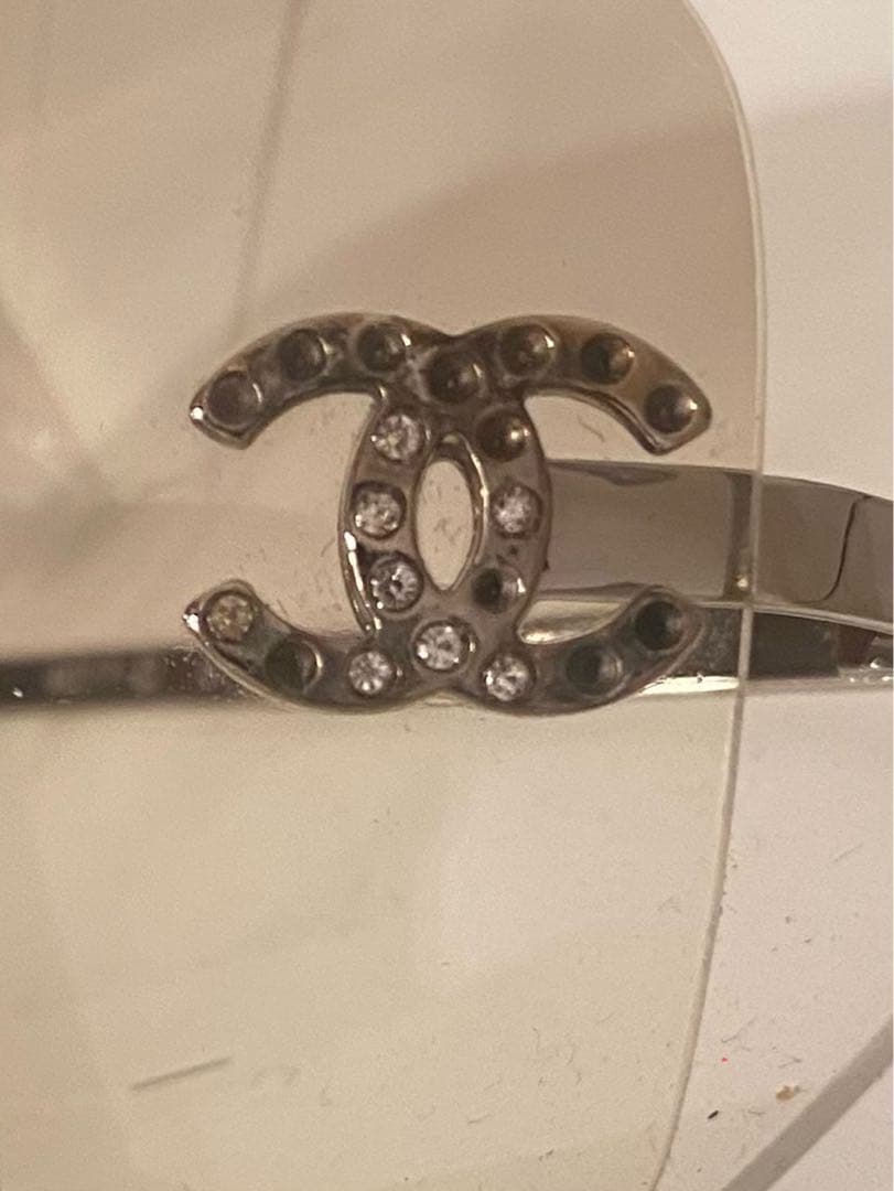 【人気モデル】CHANELシャネル リムレス（4017-D）ココマーク