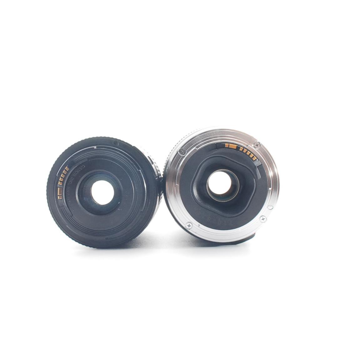 Canon kiss X5✨一眼レフカメラ スマホ転送 ショット数少　Wレンズ