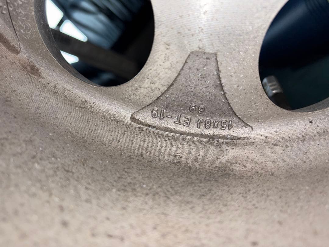 のり様用ダッチラムバン　フロント139.7 5h 8j 15