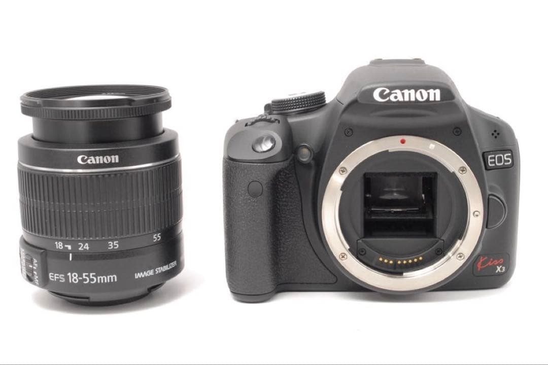 ✨一眼レフカメラ✨Canon kiss X3 初めての一台におすすめ 手ぶれ補正