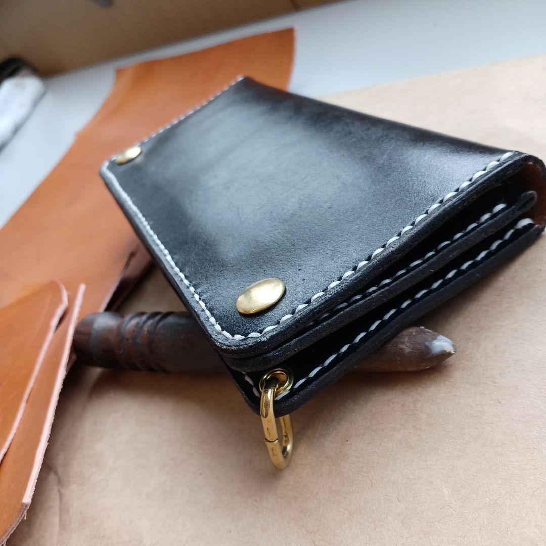 tomotomoki4224　トラッカーウォレット　　～完成～