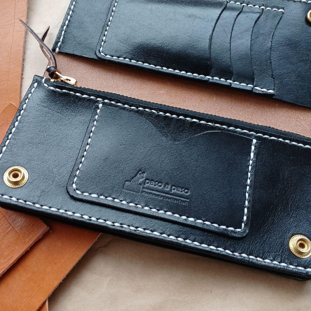 tomotomoki4224　トラッカーウォレット　　～完成～