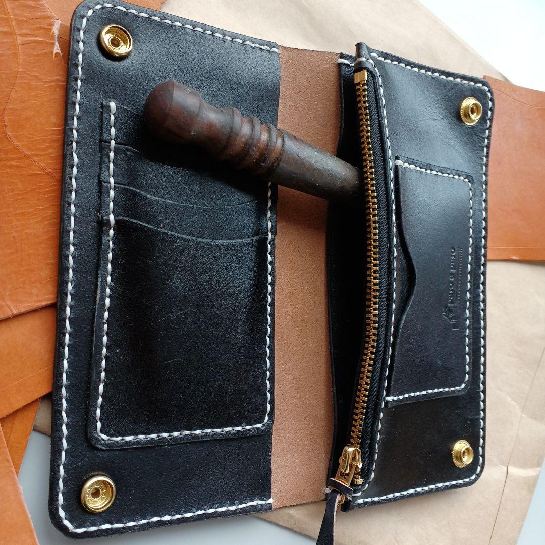 tomotomoki4224　トラッカーウォレット　　～完成～