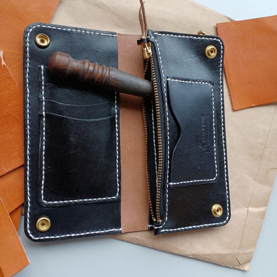 tomotomoki4224　トラッカーウォレット　　～完成～