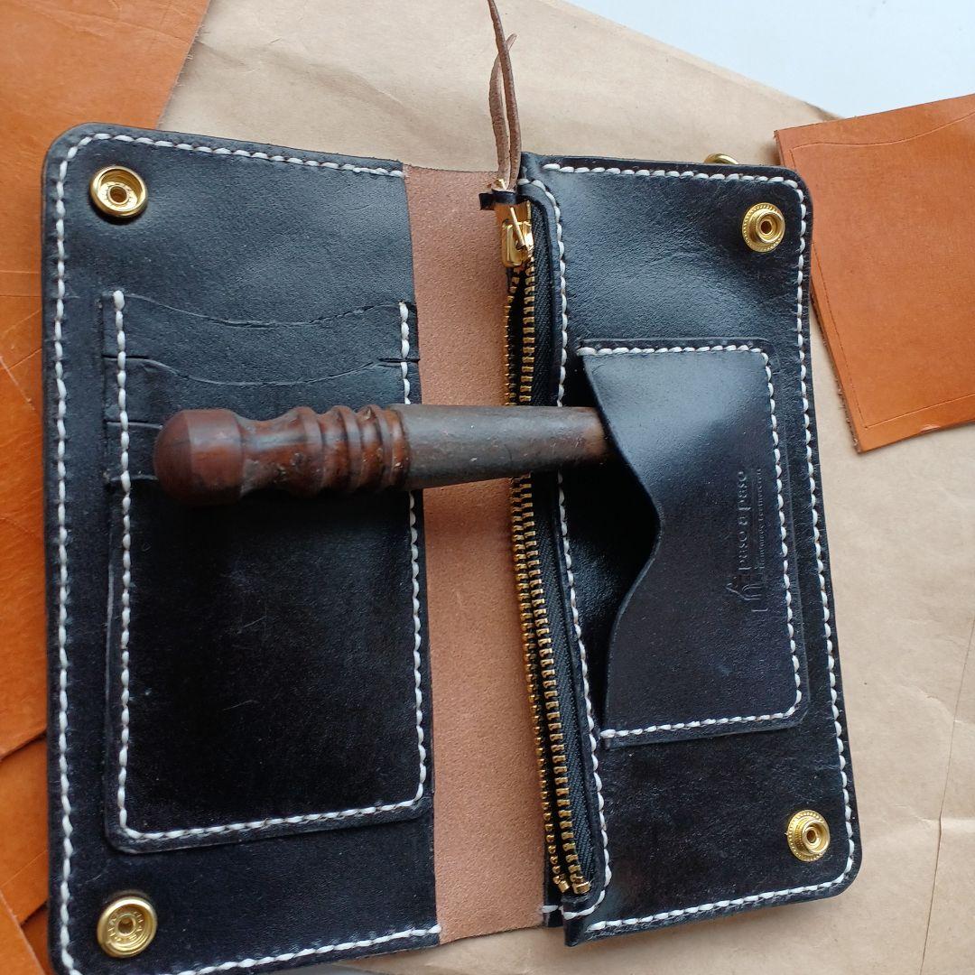 tomotomoki4224　トラッカーウォレット　　～完成～