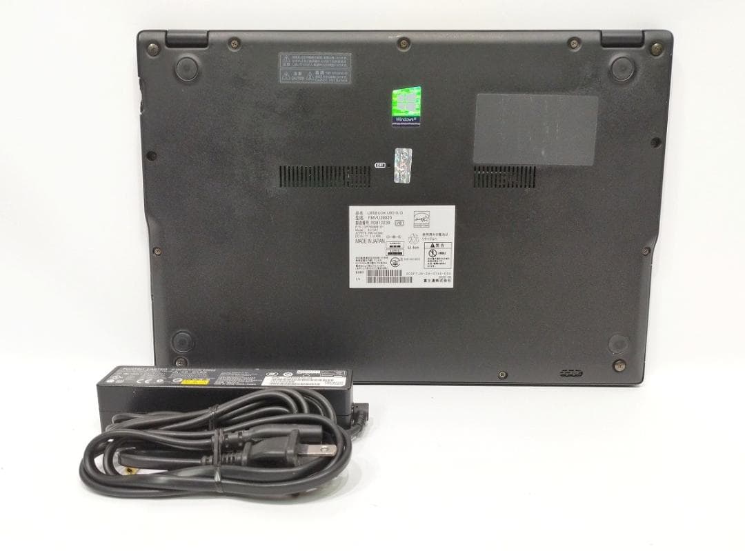 13.3FHD 富士通 U9310/D10世代 i5 SSD Win11