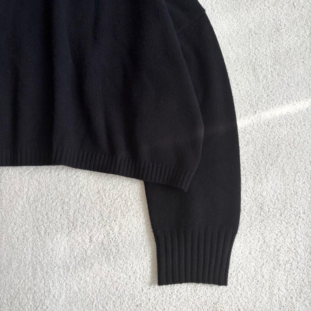 ドゥーズィエムクラス　Cropped タートルネックプルオーバー　クリーニング済