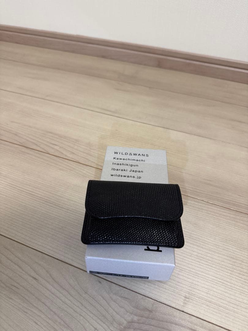 WILD SWANS タング　リザード　ブラック