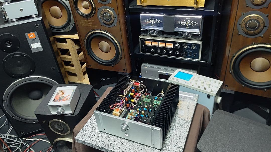 自作　d/aコンバーター　製作致します。