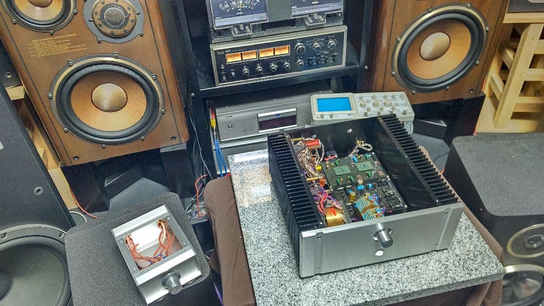 自作　d/aコンバーター　製作致します。