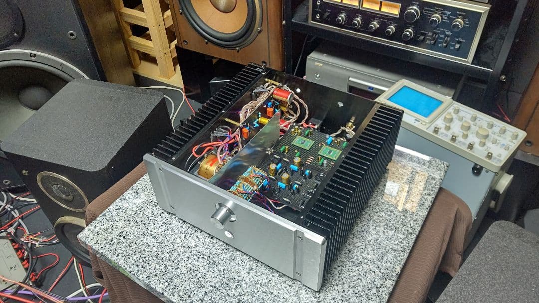 自作　d/aコンバーター　製作致します。