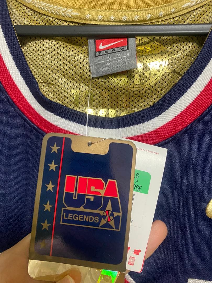 NBA 初代ドリームチーム　マジック・ジョンソン　ジャージ　新品未使用タグ付XL