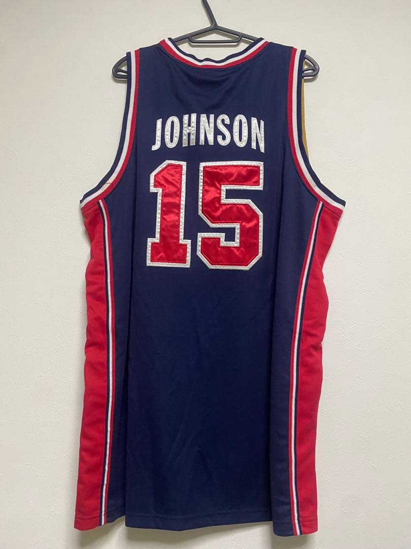 NBA 初代ドリームチーム　マジック・ジョンソン　ジャージ　新品未使用タグ付XL