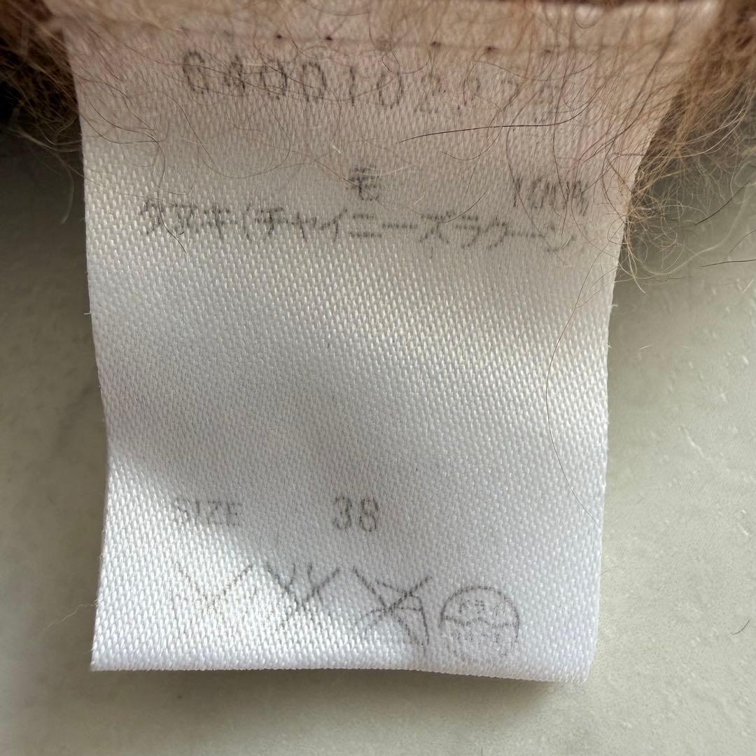 美品 スローブイエナ カシミヤ100% クルーネックニットプルオーバー