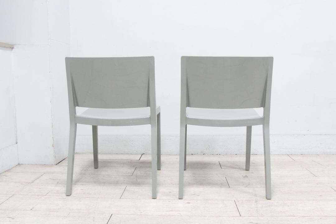 【展示美品】 Kartell カルテル LIZZ MAT スタッキングチェア