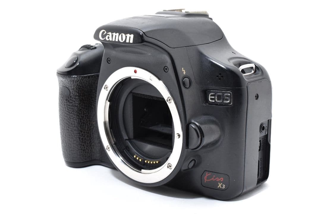Canon EOS Kiss X3 キャノン デジタル 一眼レフカメラ キヤノン