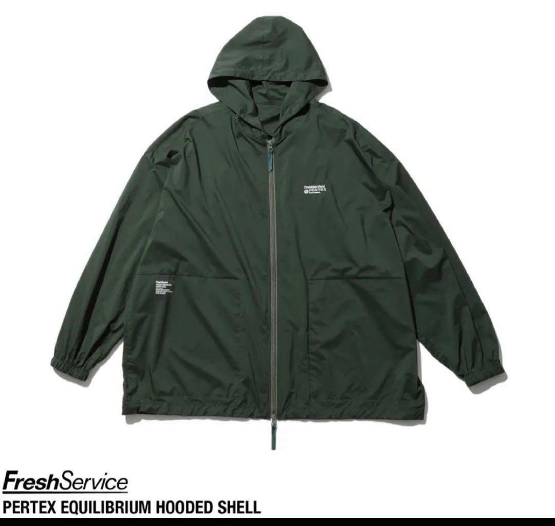 ジャケット・アウター FreshService PERTEX EQUILIBRIUM TECH JKT