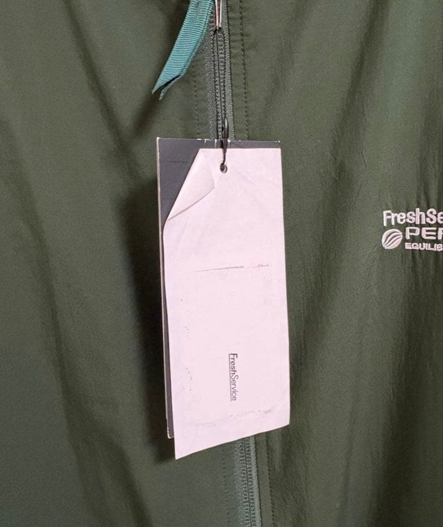 ジャケット・アウター FreshService PERTEX EQUILIBRIUM TECH JKT
