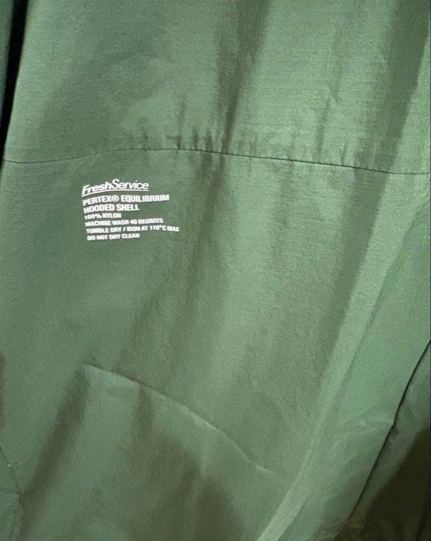 ジャケット・アウター FreshService PERTEX EQUILIBRIUM TECH JKT
