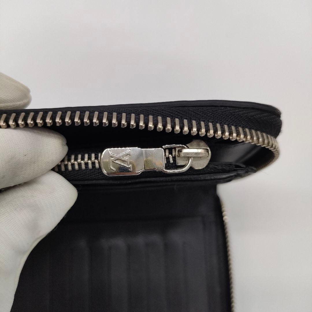 【極美品・現行品】ルイヴィトン トリヨン ジッピー ヴェルティカル ノワール