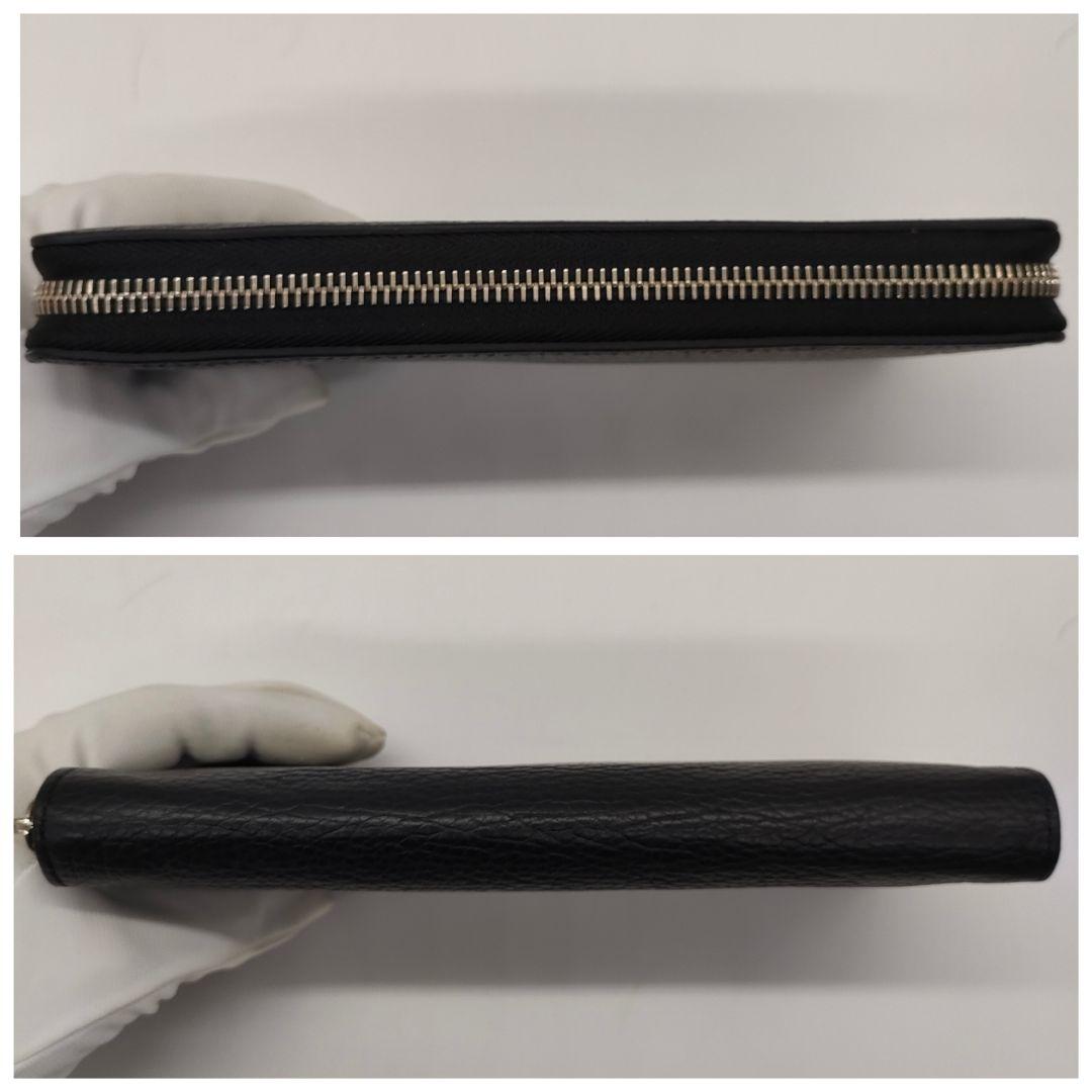 【極美品・現行品】ルイヴィトン トリヨン ジッピー ヴェルティカル ノワール