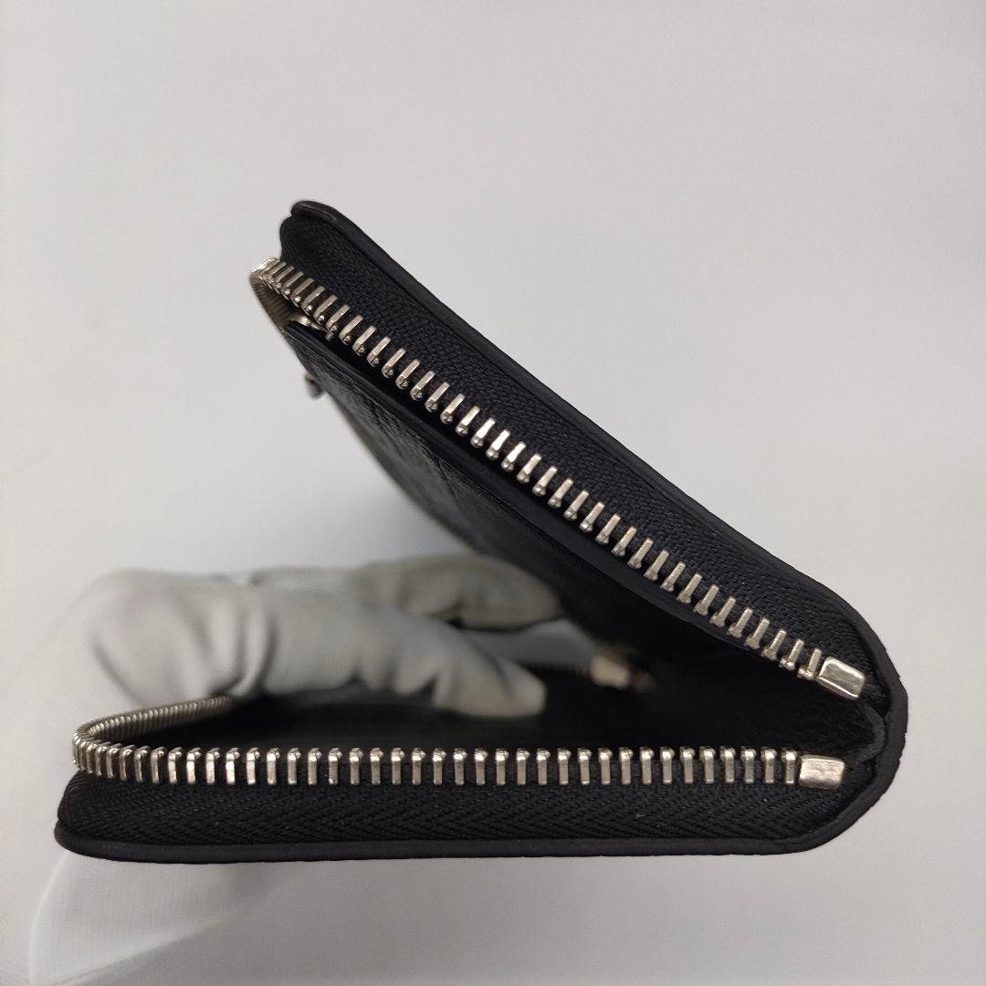 【極美品・現行品】ルイヴィトン トリヨン ジッピー ヴェルティカル ノワール